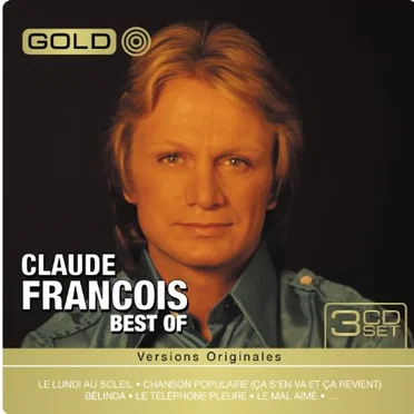 Gold by Claude François - album cover