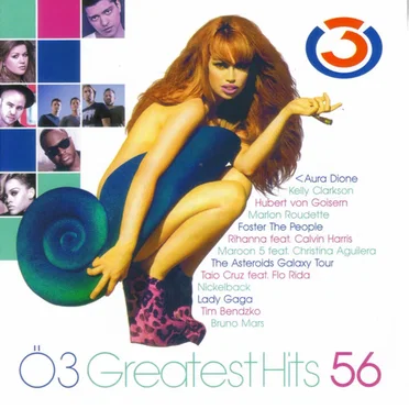 Ö3 Greatest Hits 56 by Various Artists - album cover