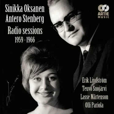 Radio Sessions 1959-1966 by Sinikka Oksanen - album cover