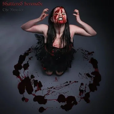 The Monster by Shattered Serenade - album cover