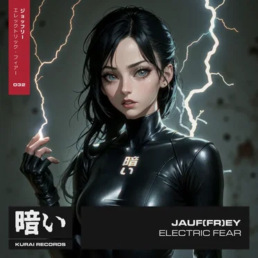 Electric Fear by JAUF(FR)EY - album cover