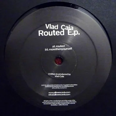 Routed E.p. by Vlad Caia - album cover