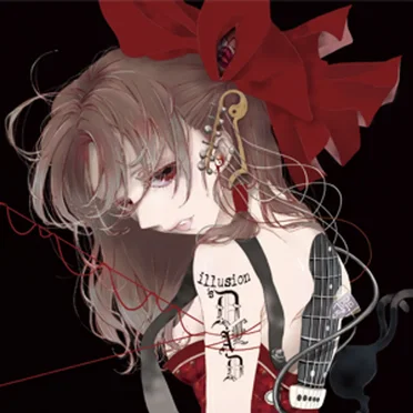 illusion is DEAD by 錯乱のオルフェ - album cover