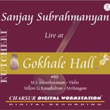 Kutcheri, Live at Gokhale Hall