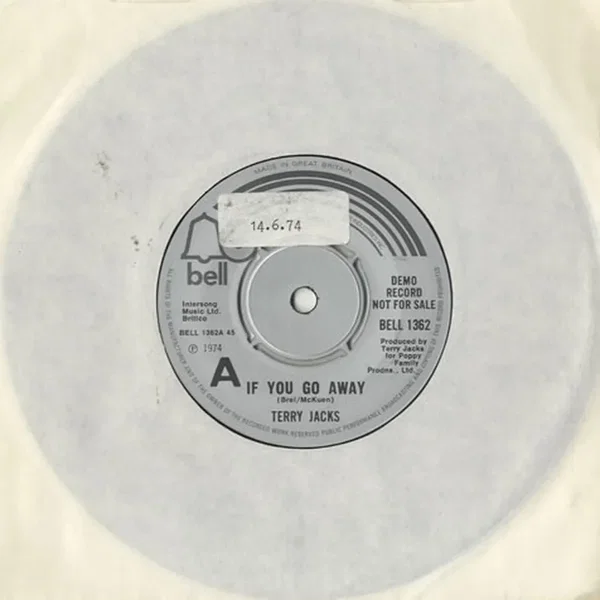 If You Go Away / Me and You