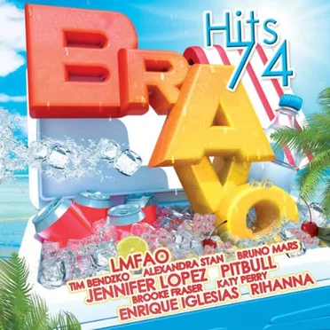 Bravo Hits 74 by Various Artists - album cover