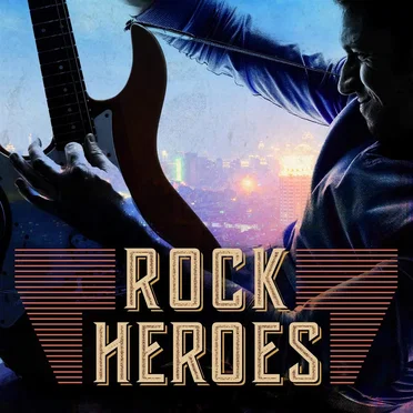 Rock Heroes by Various Artists - album cover