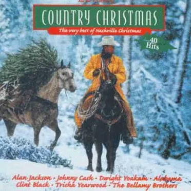 Country Christmas: The Very Best of Nashville Christmas by Various Artists - album cover