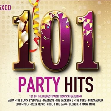 101 Party Hits by Various Artists - album cover