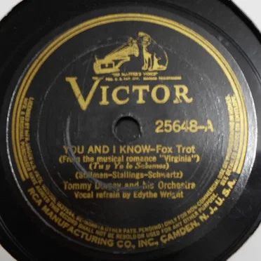 You and I Know / Good‐Bye Jonah