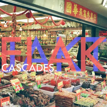 CASCADES by FLAKJAKT - album cover