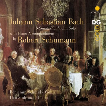 6 Sonatas for Violin Solo With Piano Accompaniment by Robert Schumann