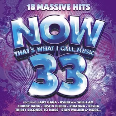 Now That’s What I Call Music 33 by Various Artists - album cover