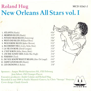 New Orleans All Stars, Vol. 1