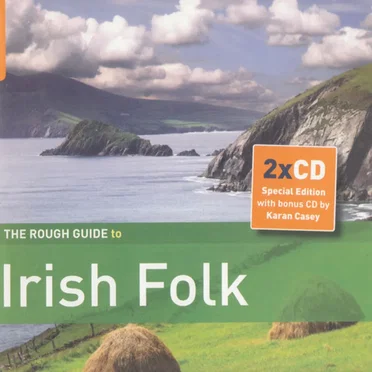 The Rough Guide to Irish Folk by Various Artists - album cover