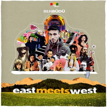 East Meets West by Ben Büdü - album cover