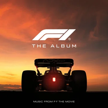 F1 The Album by Various Artists - album cover
