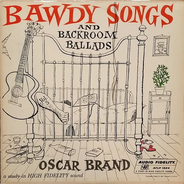 Bawdy Songs and Backroom Ballads Vol. 3