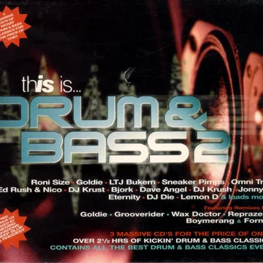 This Is… Drum & Bass 2 by Various Artists - album cover