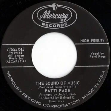 The Sound of Music / Little Donkey