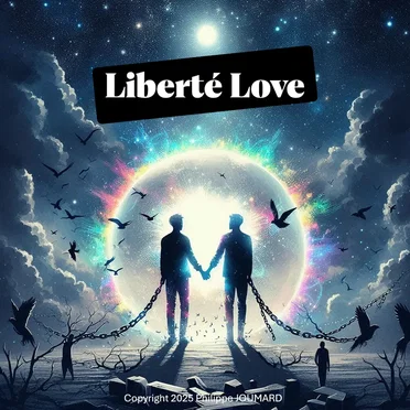 Liberté Love by Philippe JOUMARD - album cover