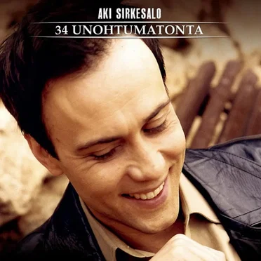 34 unohtumatonta by Aki Sirkesalo - album cover