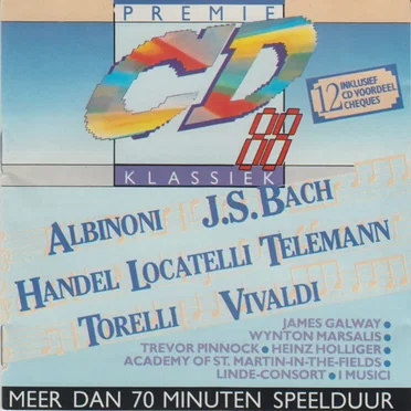 Premie CD Klassiek '88 by Various Artists - album cover