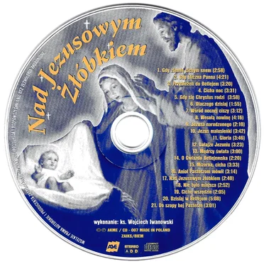 Nad Jezusowym Żłóbkiem