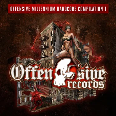 Offensive Millennium Hardcore Compilation - Part 1 by Various Artists - album cover