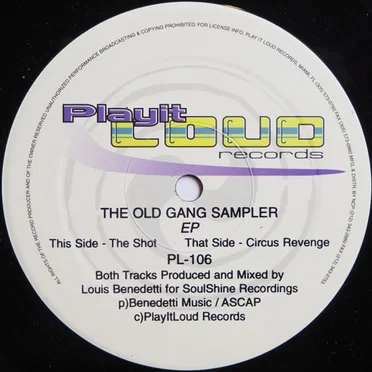 The Old Gang Sampler EP by Louis Benedetti - album cover