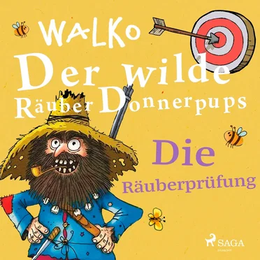 Der wilde Räuber Donnerpups - Die Räuberprüfung by Walko - album cover