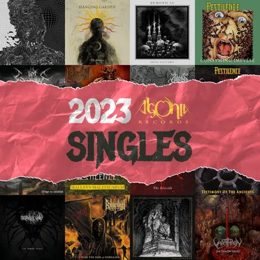 The Singles of 2023 by Various Artists - album cover