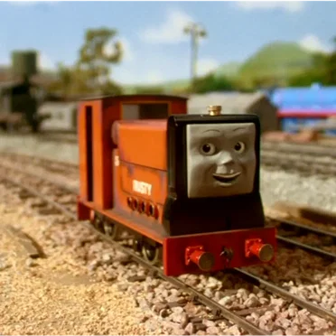 Rusty The Narrow Gauge Diesel's Theme (Series 4)
