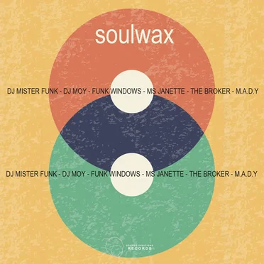 Soul Wax by Various Artists - album cover