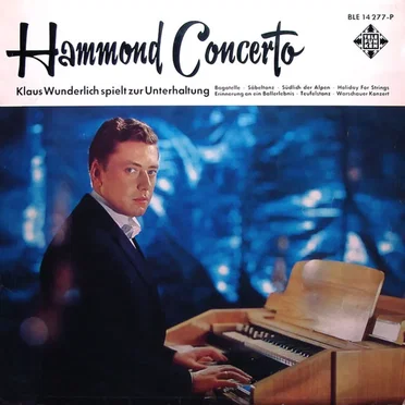 Hammond Concerto by Klaus Wunderlich - album cover