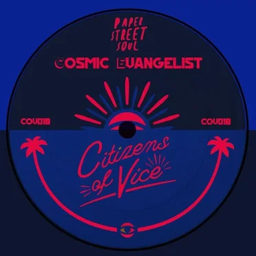 Cosmic Evangelist by Paper Street Soul - album cover