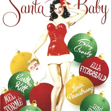 Santa Baby by Various Artists - album cover