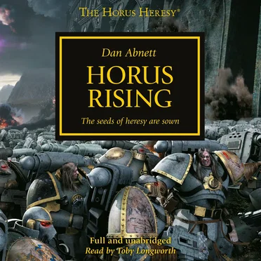 Horus Rising by Dan Abnett - album cover