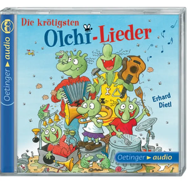 Die krötigsten Olchi Lieder