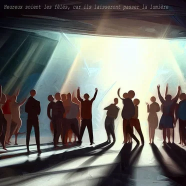 Heureux soient les fêlés, car ils laisseront passer la lumière by Cedot - album cover