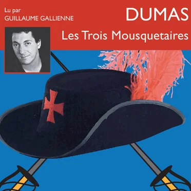 Les Trois Mousquetaires by Alexandre Dumas - album cover