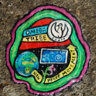 New Peace Movement by Omega Tribe - album cover