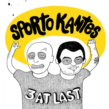3 at Last by Sporto Kantès - album cover