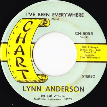 I’ve Been Everywhere