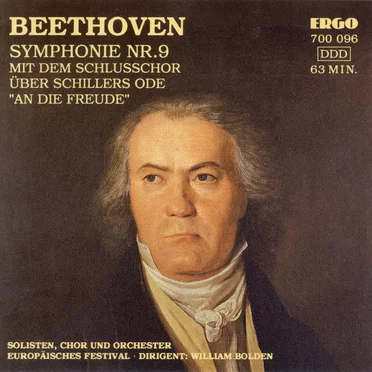 Symphonie nr. 9 mit dem Schlußchor über Firedrich Schillers Ode "An die Freude"