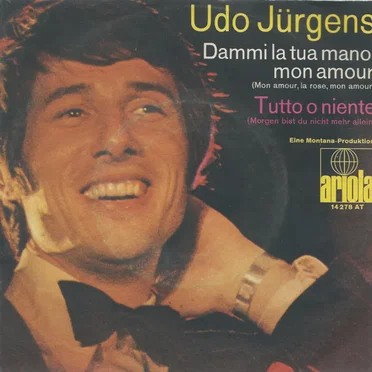 Dammi la tua mano, mon amour