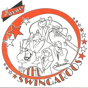 All Aboard by The Swingaroos - album cover