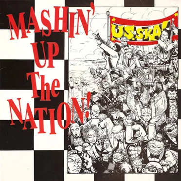 Mashin' Up the Nation: Best of U.S. Ska Vol. 1 by Various Artists - album cover