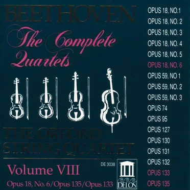 The Complete Quartets, Volume VIII