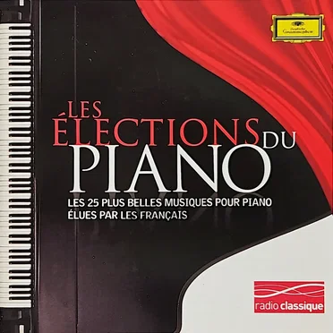 Les Élections du piano by Various Artists - album cover